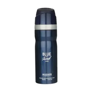 اسپری بدن زنانه رودیر مدل Blue حجم 200 میلی لیتر