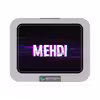 برچسب تاچ پد دسته بازی پلی استیشن 4 ونسونی طرح Mehdi