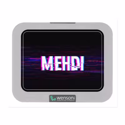 برچسب تاچ پد دسته بازی پلی استیشن 4 ونسونی طرح Mehdi