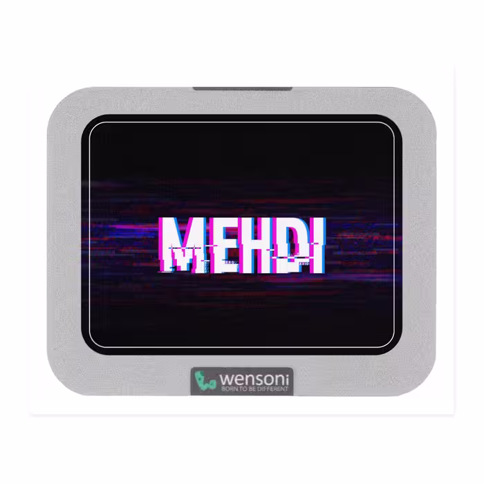 برچسب تاچ پد دسته بازی پلی استیشن 4 ونسونی طرح Mehdi