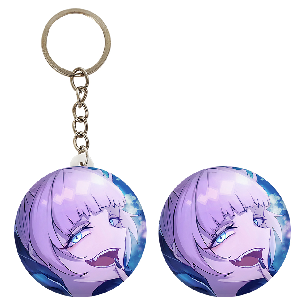 پیکسل خندالو مدل نازونا ناناکوسا انیمه کال آف نایت کد 17818 به همراه جاکلیدی