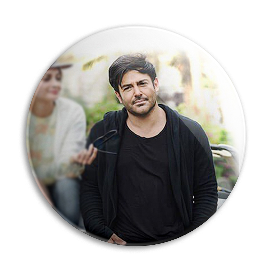 پیکسل پرمانه طرح بازیگر محمدرضا گلزار کد pm.3038