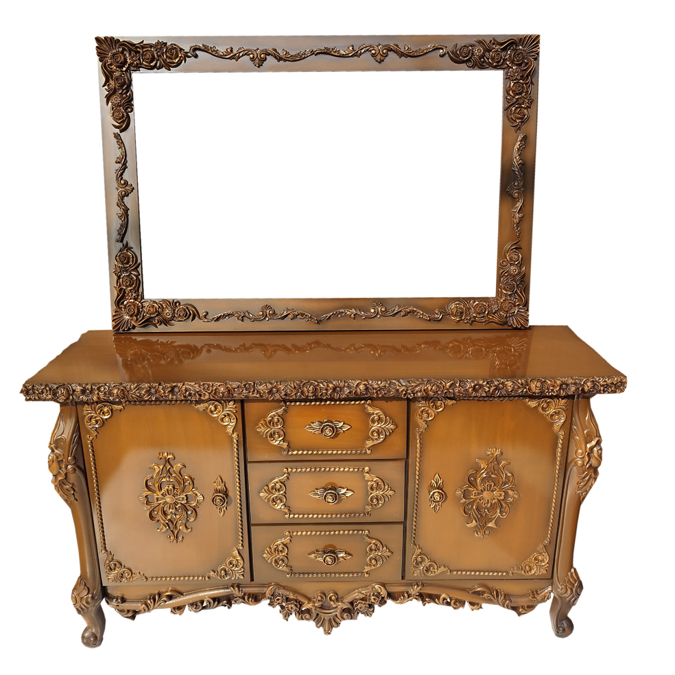 آینه و کنسول مدل پرنس