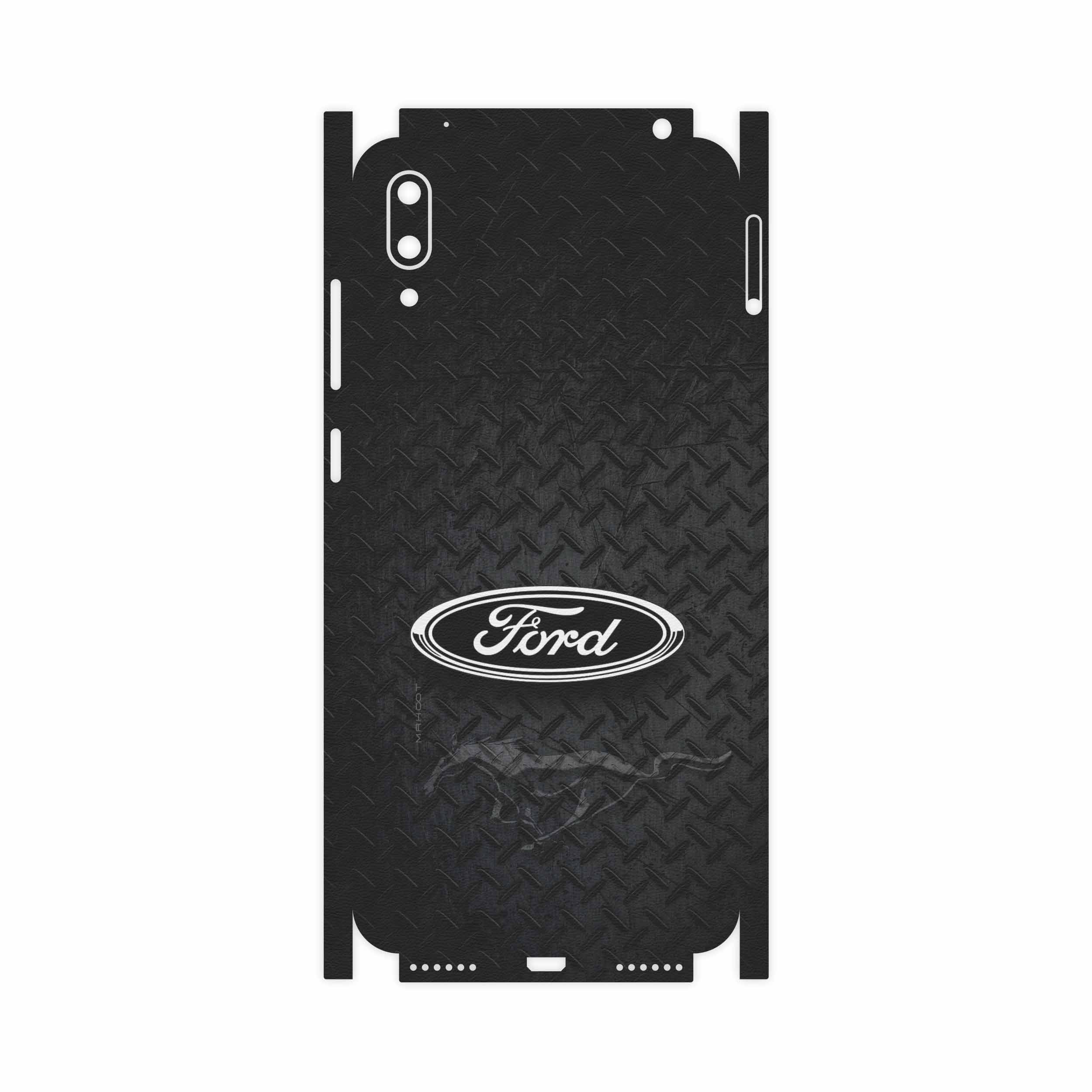 برچسب پوششی ماهوت مدل Ford Motor-FullSkin مناسب برای گوشی موبایل هوآوی Y7 Pro 2019