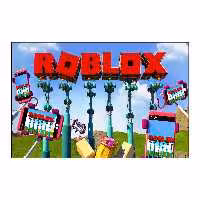 تابلو شاسی مدل گیمینگ طرح roblox کد 1418 | دنیای قاب