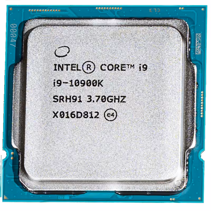 پردازنده مرکزی اینتل سری Comet lake مدل Core i9 10900k