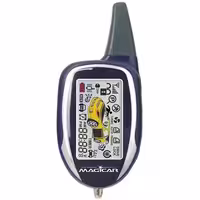 خرید دزدگیر خودرو مجیکار مدل m110as | اتوموبی
