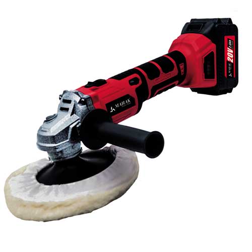 پولیش شارژی براشلس محک BAP-180 KIT