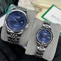 خرید ست ساعت زنانه و مردانه سیتیزن اسپشیال کلاسیک موتور ژاپن کیفیت عالی رنگ ثابت کد 2117002 - ردگل