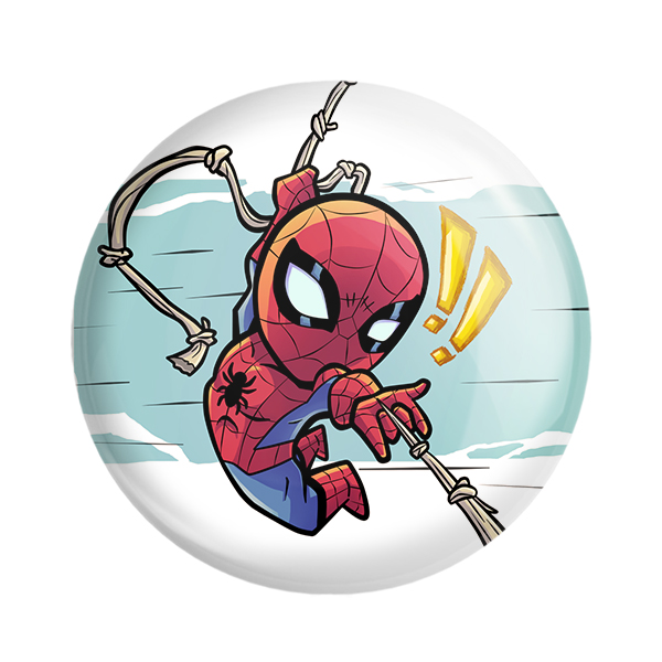 پیکسل خندالو مدل مرد عنکبوتی Spider Man کد 13185