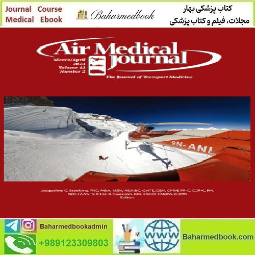Air Medical Journal Volume 43 Issue 1 to 2 2024 TRUE PDF pr