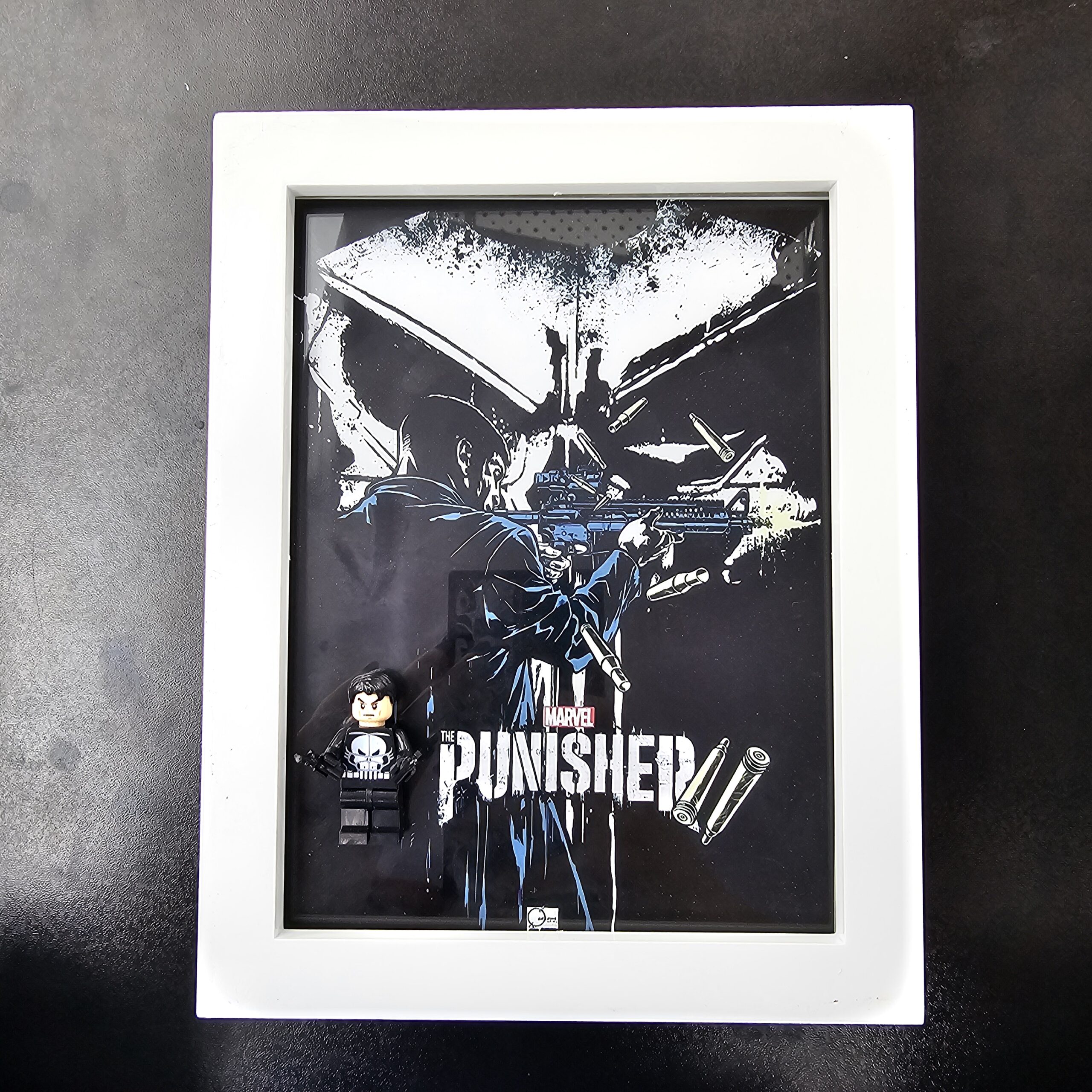 تابلو لگو punisher