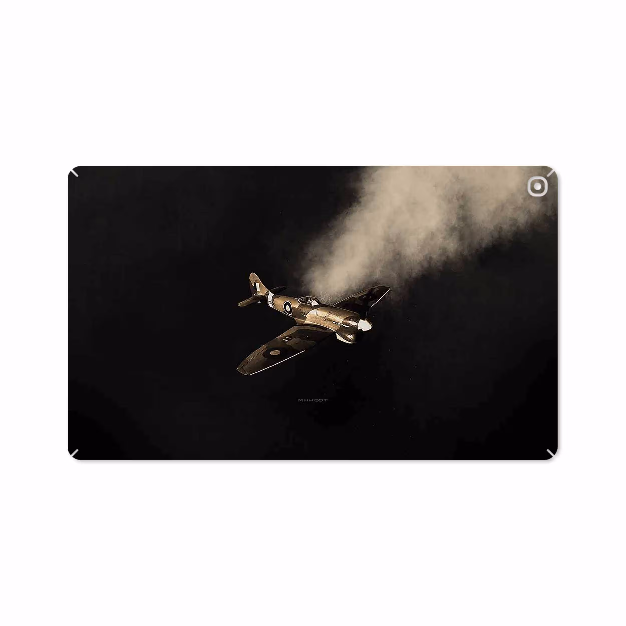 برچسب پوششی ماهوت مدل World War II Aircraft مناسب برای تبلت سامسونگ Galaxy Tab A 10.1 2019 T515