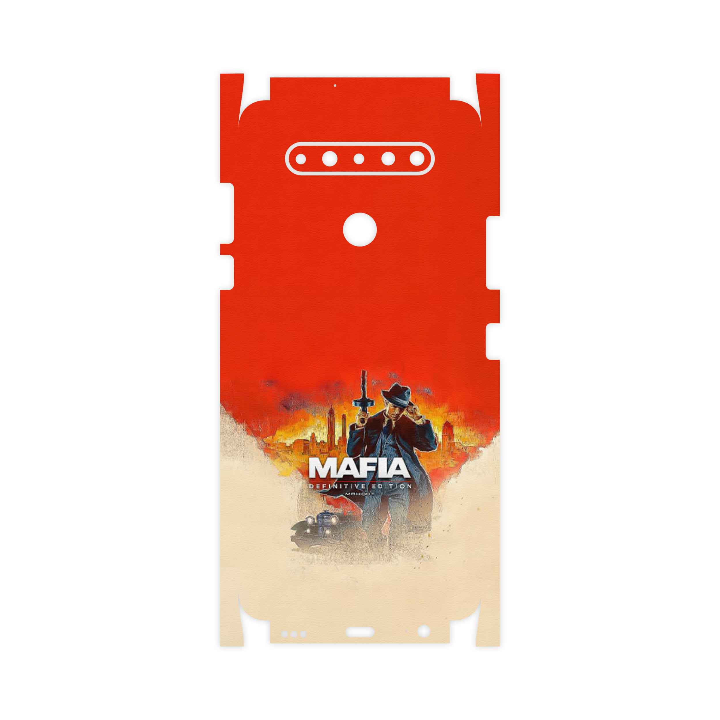 برچسب پوششی ماهوت مدل MAFIA Game Series-FullSkin مناسب برای گوشی موبایل ال جی K51s