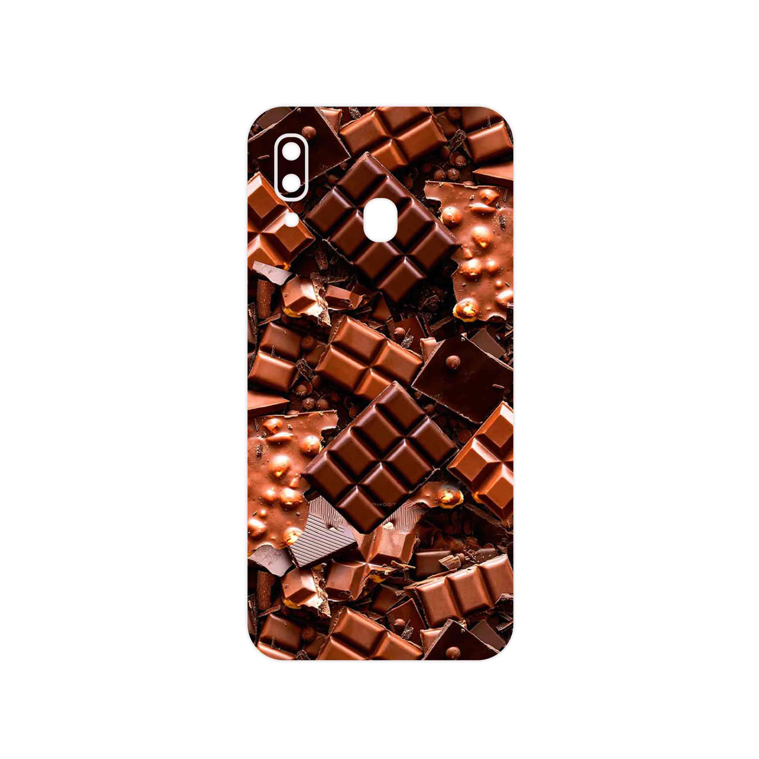 برچسب پوششی ماهوت مدل Chocolate مناسب برای گوشی موبایل سامسونگ Galaxy M10s