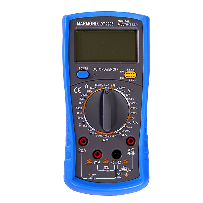 مولتی متر دیجیتال مارمونیکس مدل DT-9205
