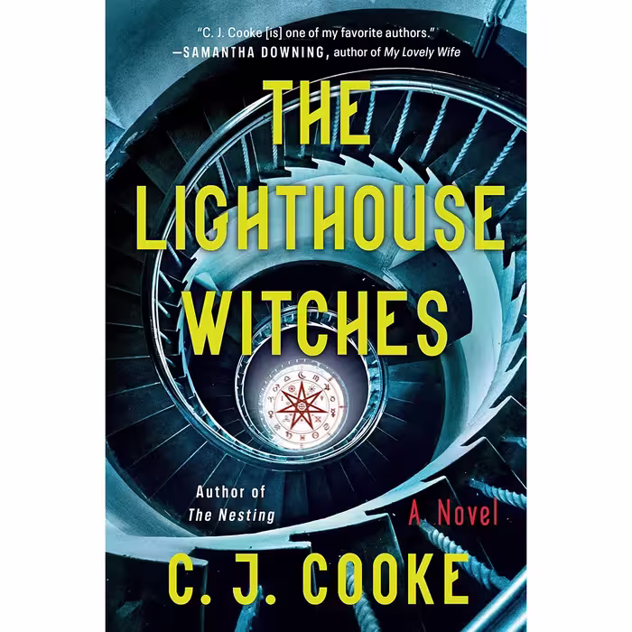 کتاب The Lighthouse Witches اثر C. J. Cooke انتشارات Berkley