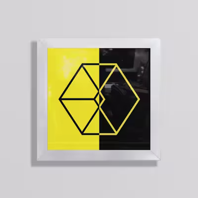 تابلو طرح Exo مدل Jm213