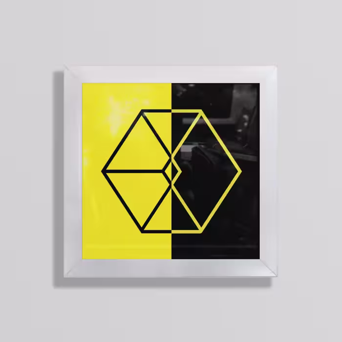 تابلو طرح Exo مدل Jm213