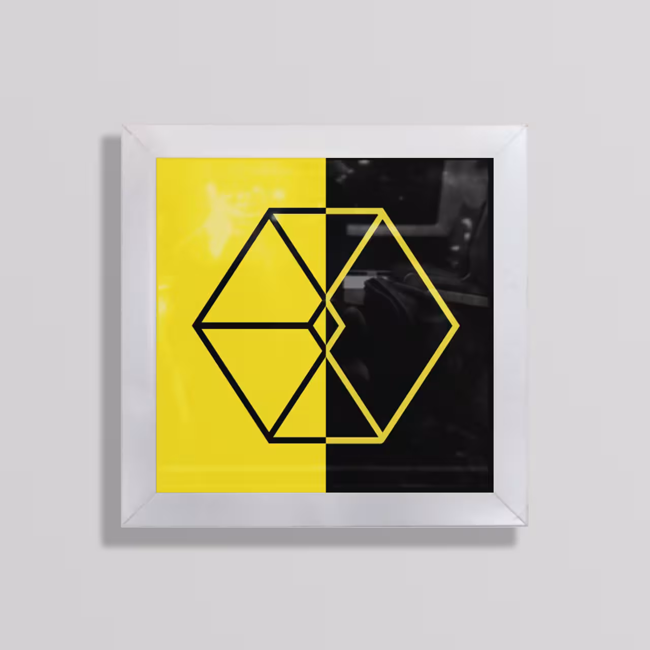 تابلو طرح Exo مدل Jm213