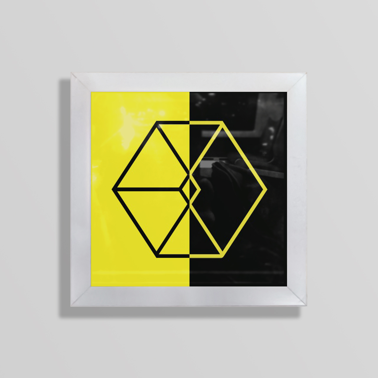 تابلو طرح Exo مدل Jm213