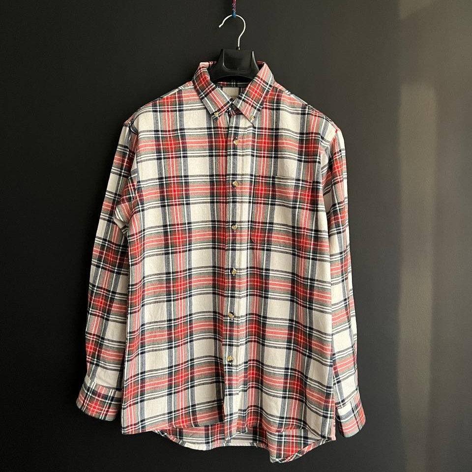 پیراهن پشمی وارداتی پاییزی R17