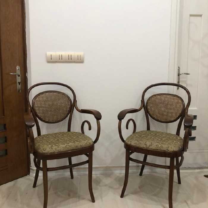 صندلی مبله لهستانی اصیل چوب تبریز