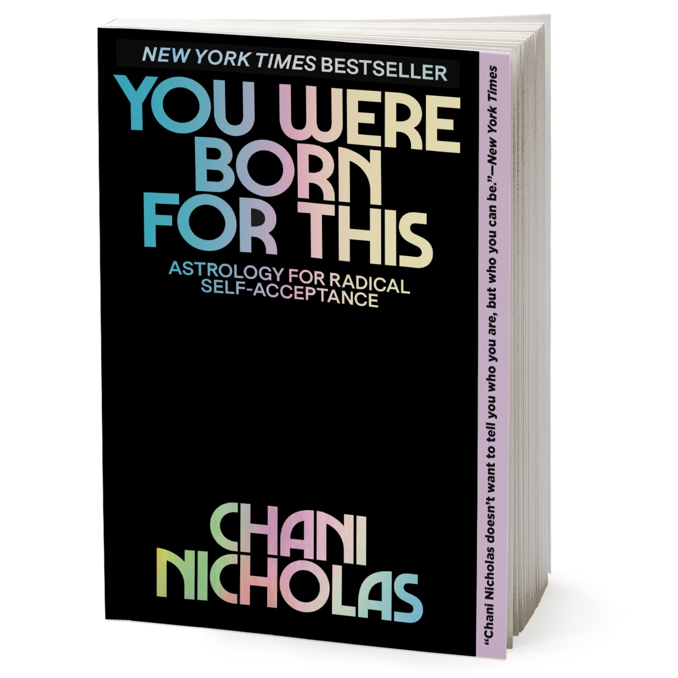 کتاب You Were Born for This اثر Chani Nicholas انتشارات HarperCollins Publishers Inc