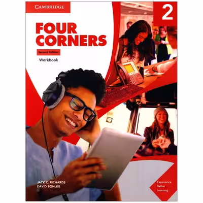 کتاب Four Corners 2nd 2 اثر Jack C. Richards انتشارات کمبریدج