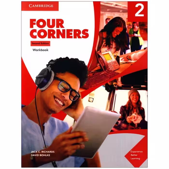 کتاب Four Corners 2nd 2 اثر Jack C. Richards انتشارات کمبریدج