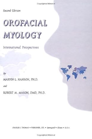 خرید و دانلود کتاب Orofacial Myology: International Perspectives - Orginal Pdf