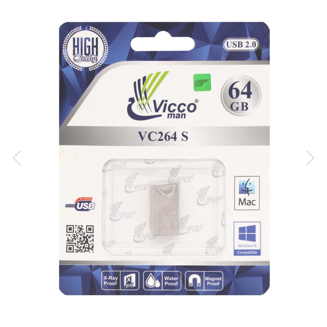 فلش 64 گیگ ویکومن