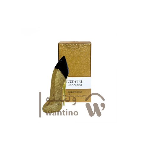 عطر ادکلن زنانه کارولینا هررا گود گرل گلوریوس گلد برندینی (Brandini Carolina Herrera Good Girl Glorious Gold) حجم 33 میل