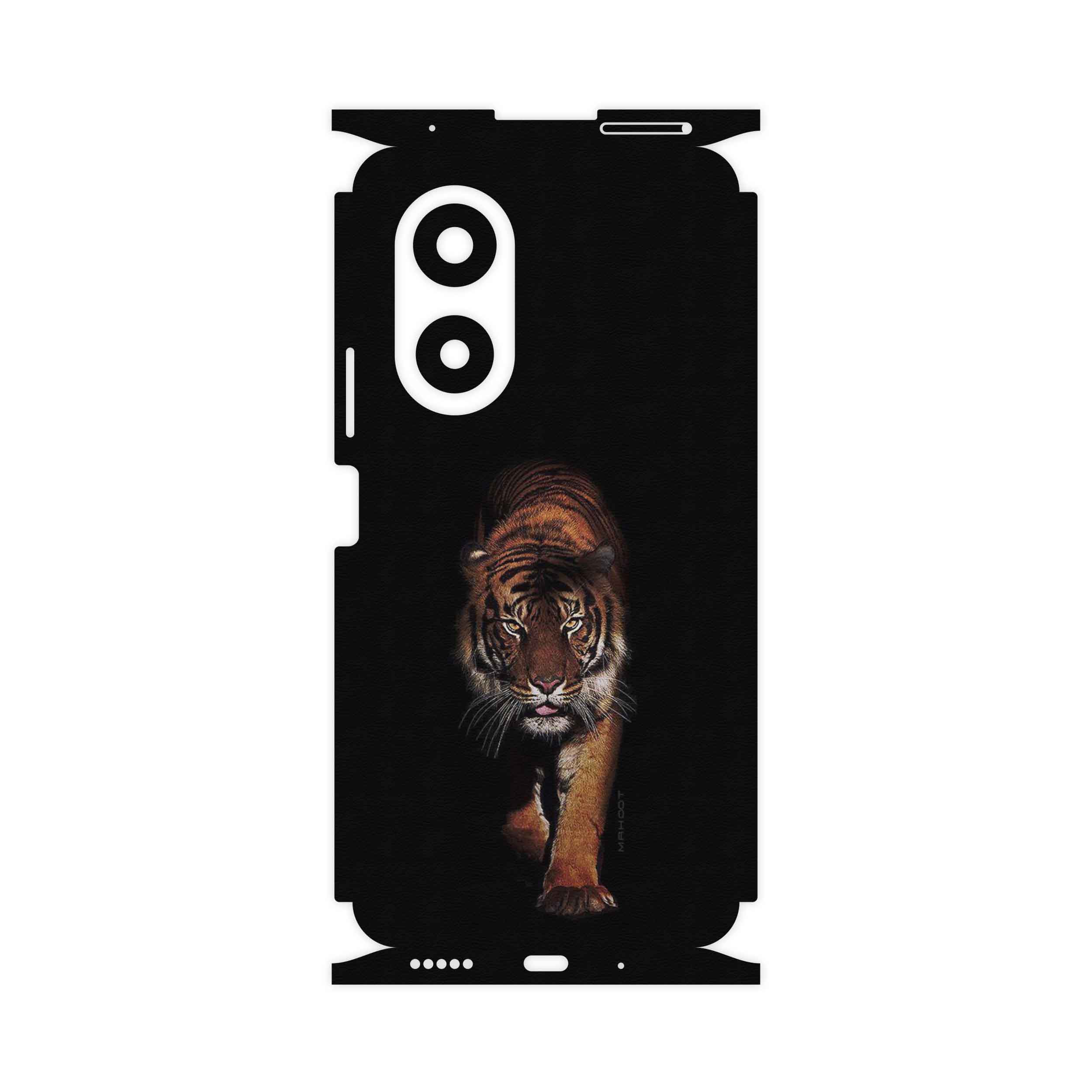 برچسب پوششی ماهوت مدل Wild-Tiger-FullSkin مناسب برای گوشی موبایل هوآوی Nova 9 SE