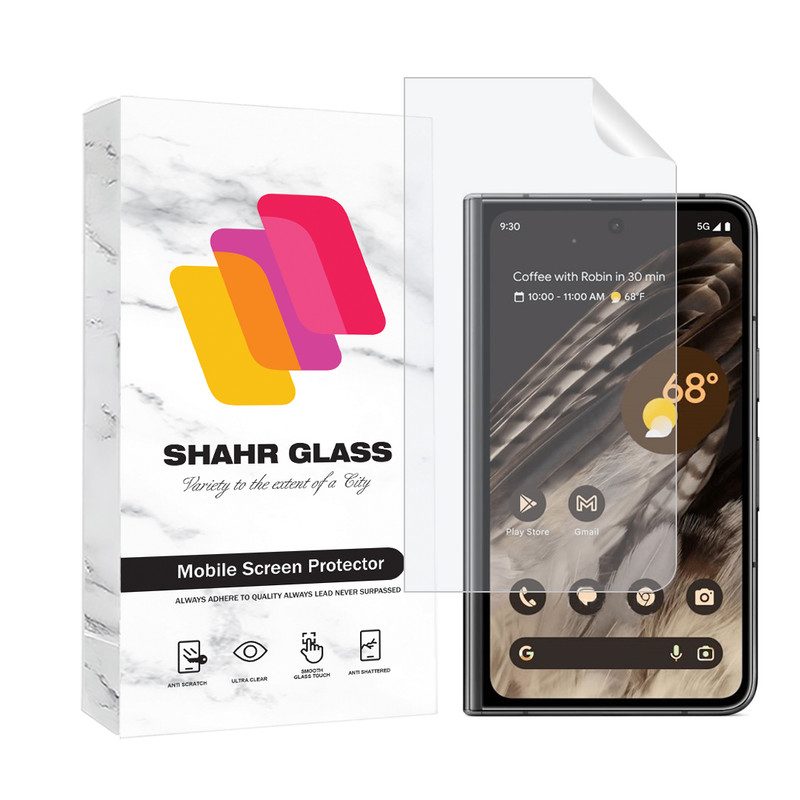 محافظ صفحه نمایش شهر گلس مدل MTNANFSH مناسب برای گوشی موبایل گوگل Pixel Fold | کالا برتری