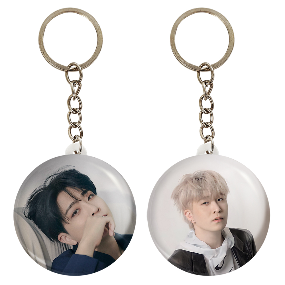 جاکلیدی خندالو مدل یونگجه گروه گات سون GOT7 کد 2099721003 مجموعه 2 عددی