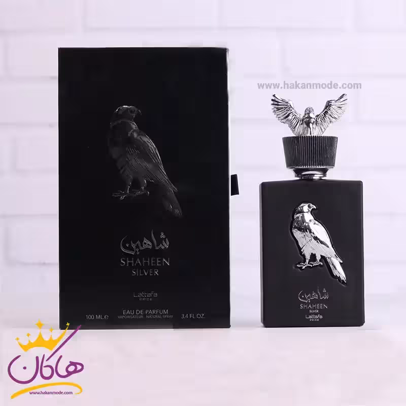 ادکلن لطافه یونیسکس شاهین سیلور | Shaheen Silver Lattafa