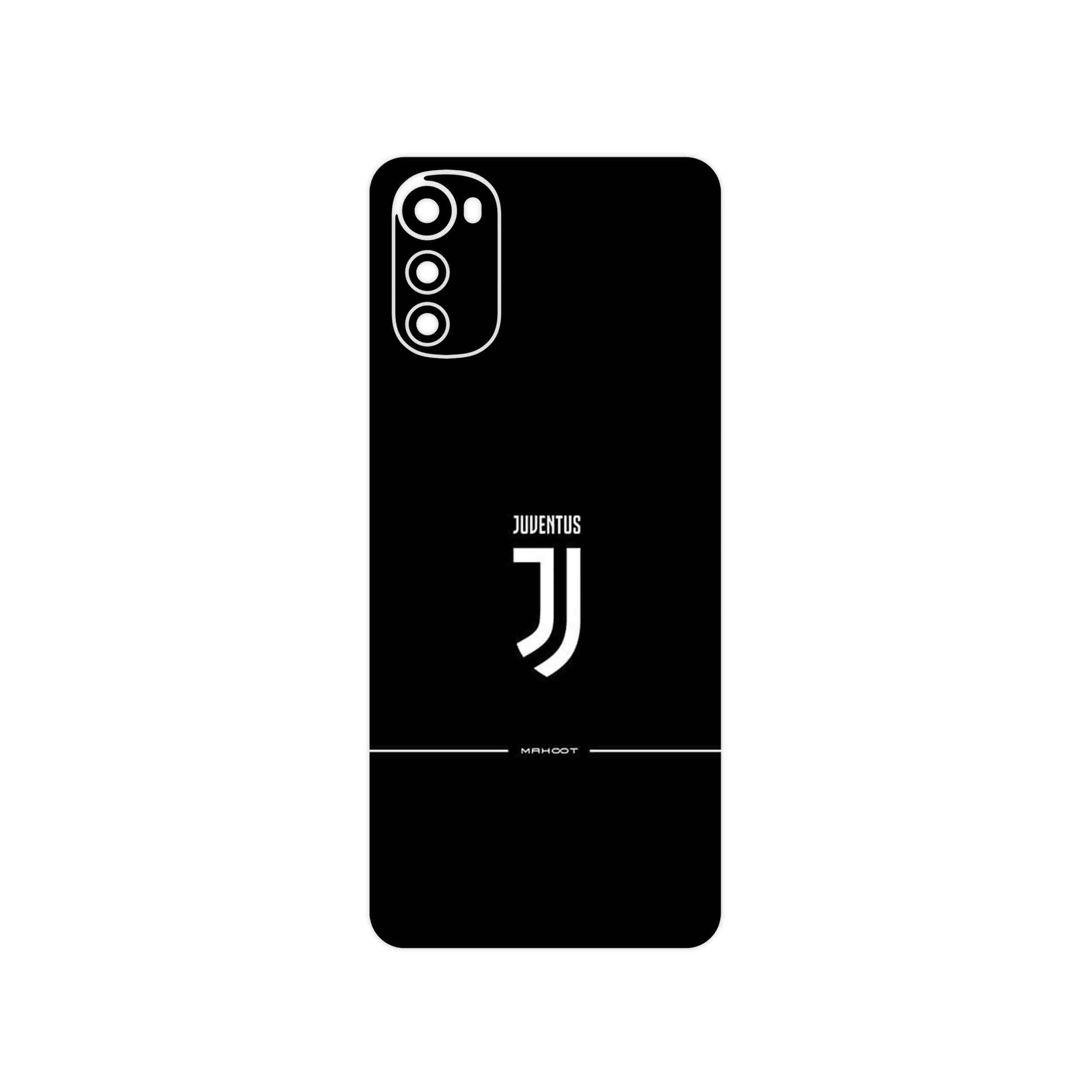 برچسب پوششی ماهوت مدل Juventus مناسب برای گوشی موبایل موتورولا Moto E32s
