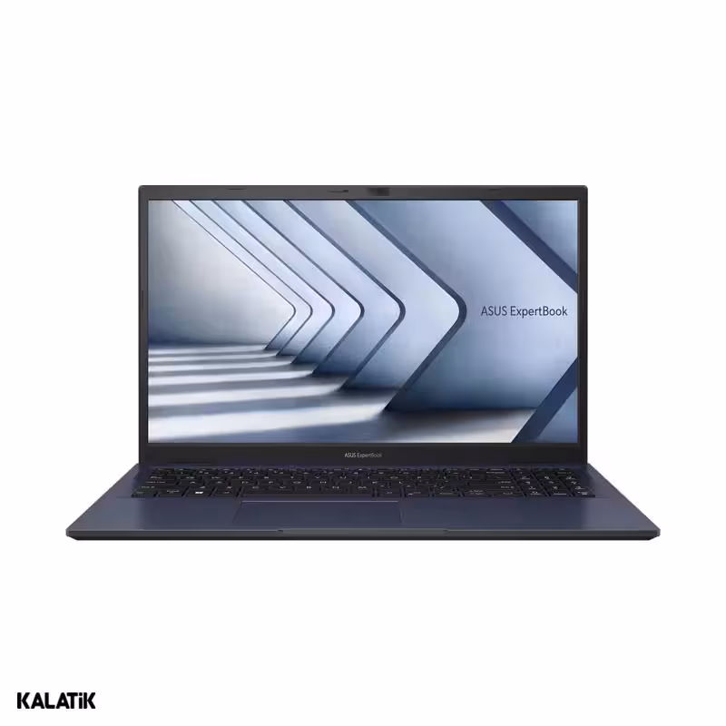 لپ تاپ ایسوس مدل ExpertBook B1 B1502CBA با پردازنده Core i7 1255U، رم 8GB، حافظه 512GB SSD، گرافیک Intel و صفحه نمایش 15.6 اینچی