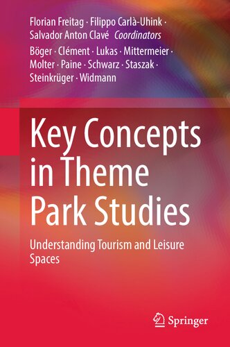 خرید و دانلود نسخه کامل کتاب Key Concepts in Theme Park Studies: Understanding Tourism and Leisure Spaces - Pdf