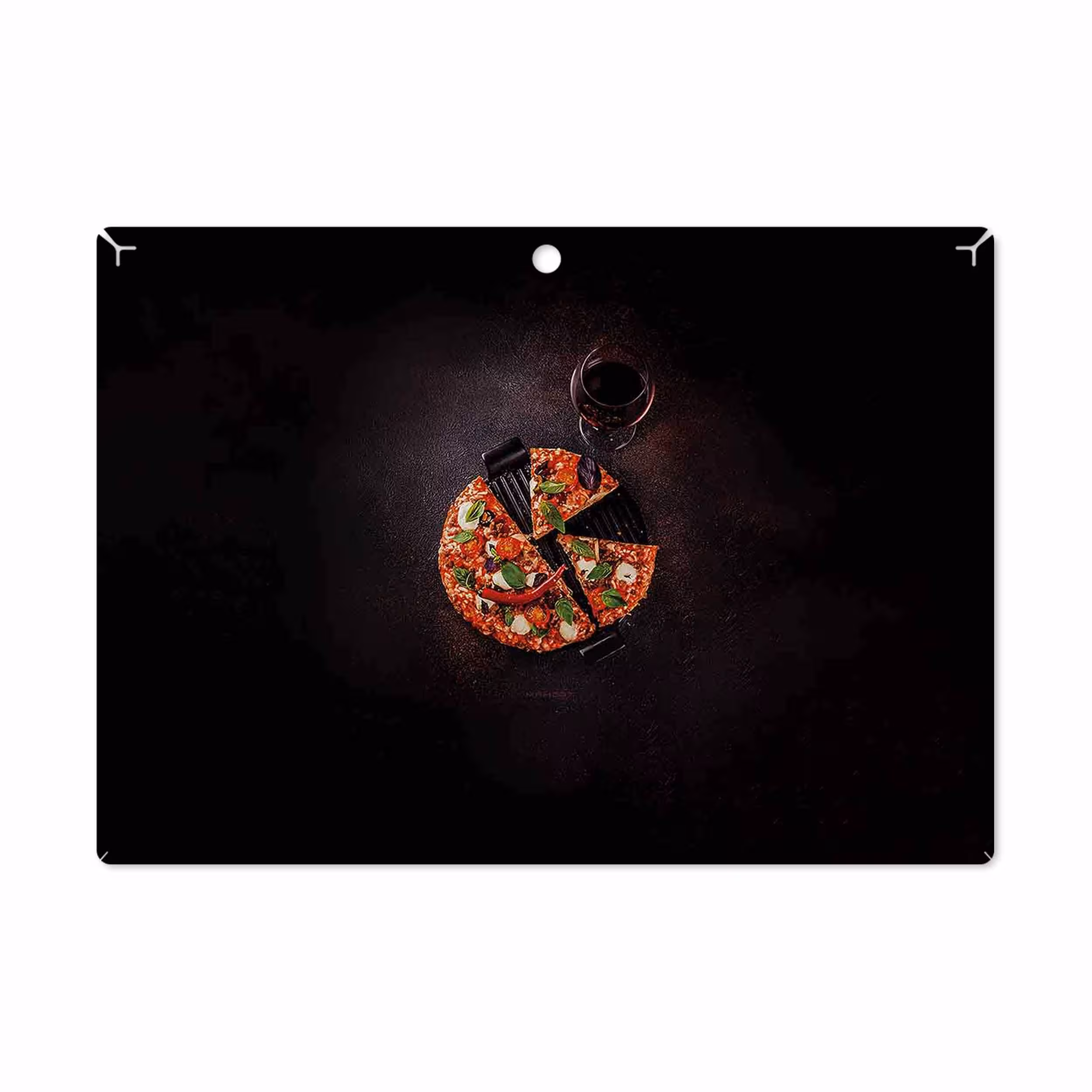 برچسب پوششی ماهوت مدل Pizza مناسب برای تبلت لنوو Miix 320 2017