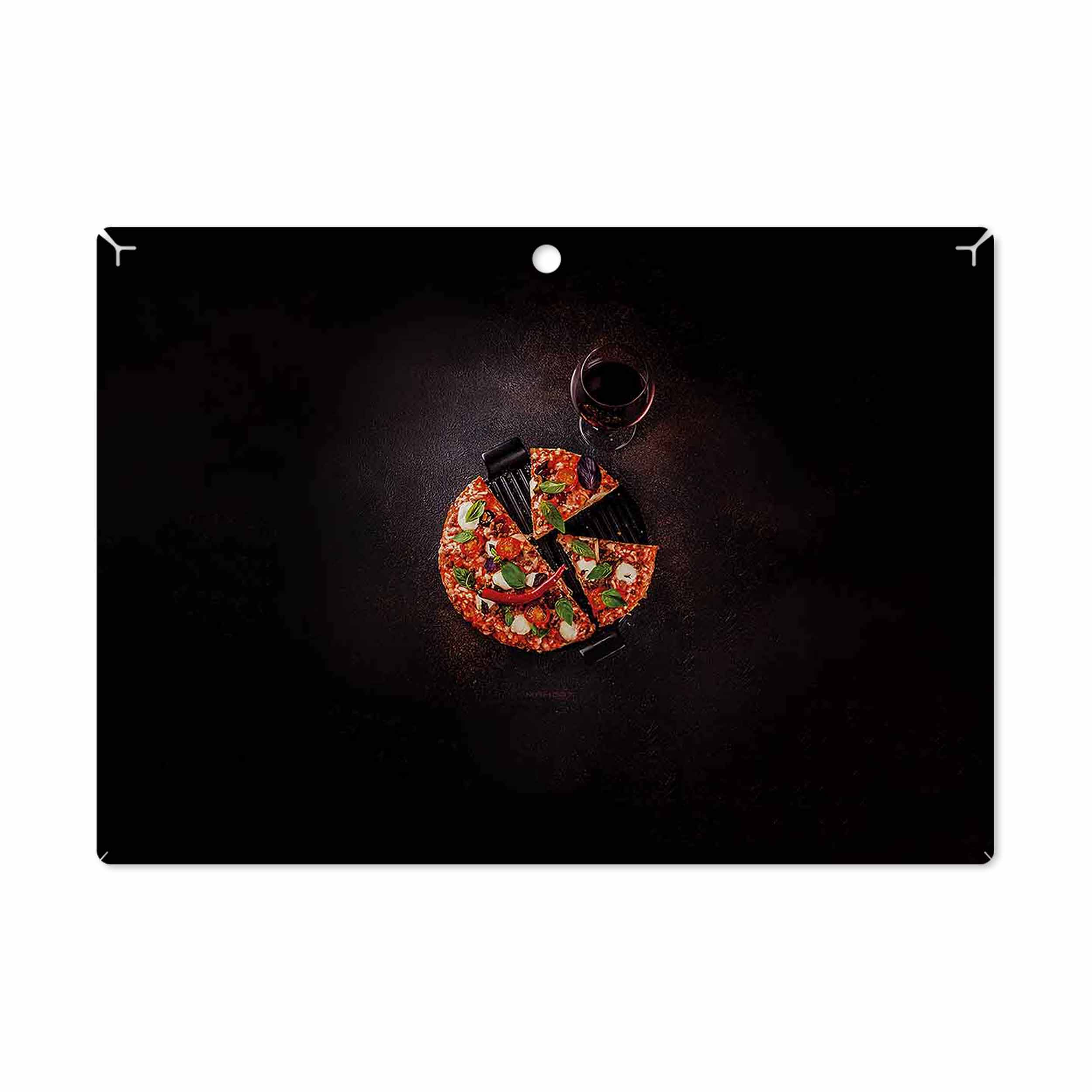 برچسب پوششی ماهوت مدل Pizza مناسب برای تبلت لنوو Miix 320 2017