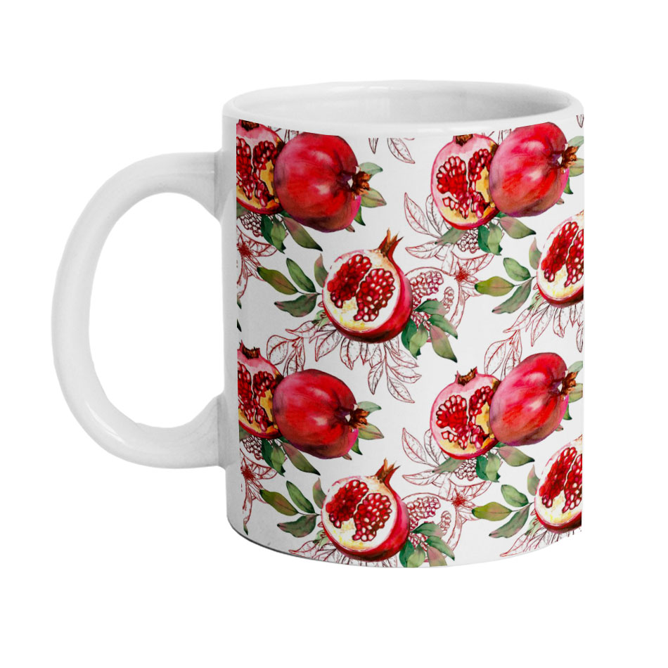 ماگ دارلی طرح یلدا مدل N022