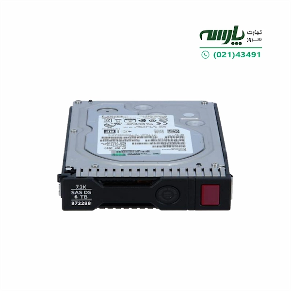 هارد سرور HP 6TB SAS 7.2K 12G