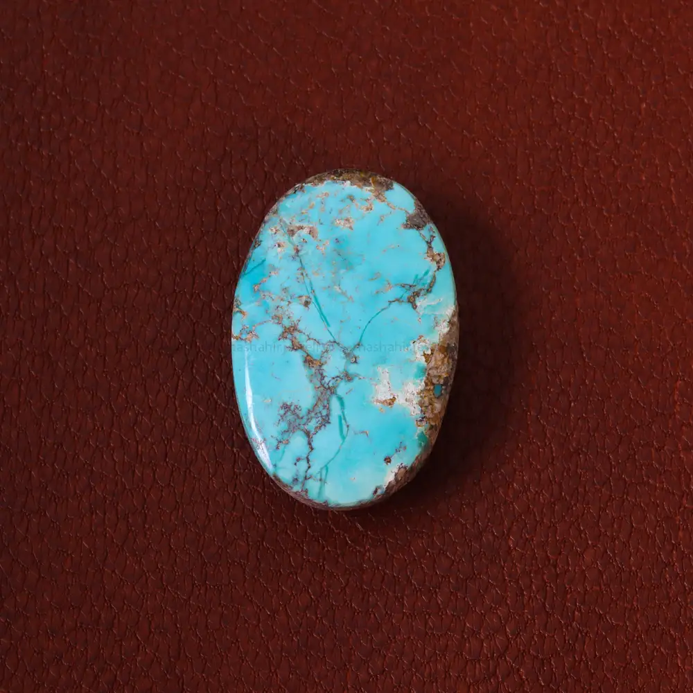 نگین فیروزه شجری کد 28241 - جواهری مشاهیر