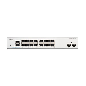 خرید سوئیچ 16 پورت سیسکو C1300-16FP-2G - بهترین قیمت گارانتی 12 ماهه در آی تی شبکه
