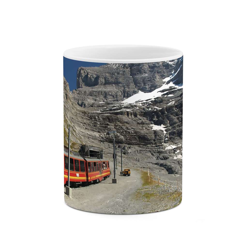 ماگ طرح قطار مدل mgs07891