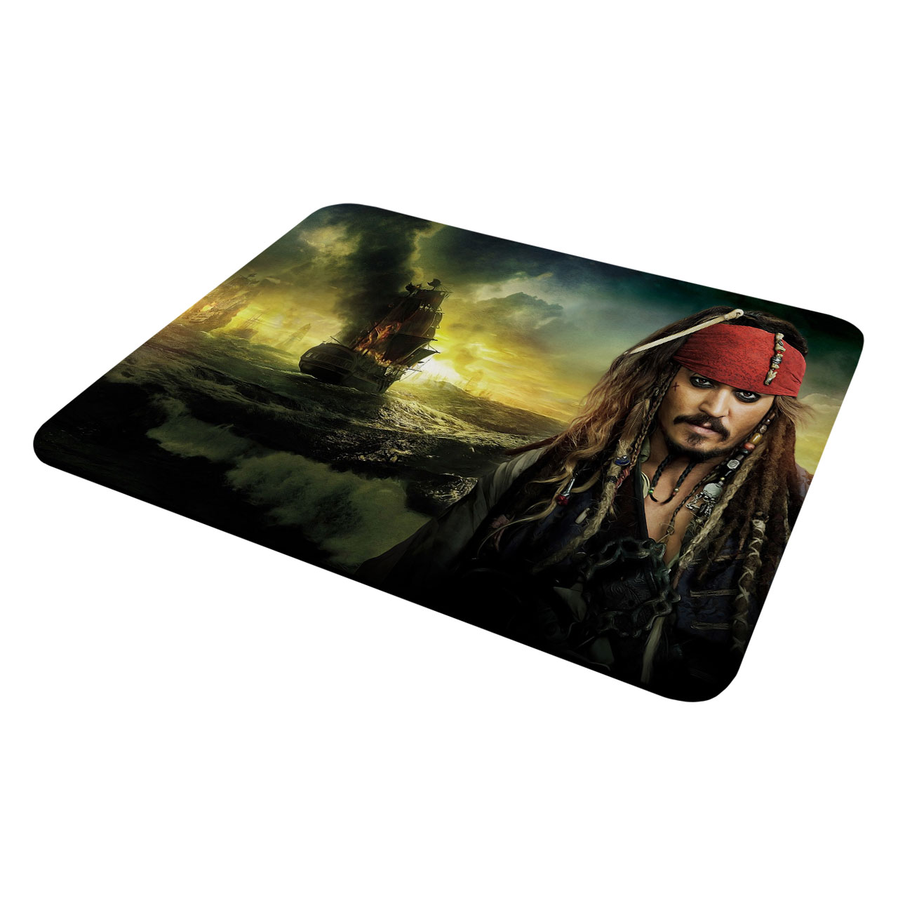 ماوس پد طرح دزدان دریایی کارائیب مدل MP2632
