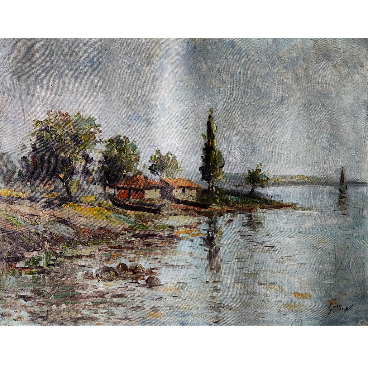 تابلو نقاشی رنگ و روغن کد 8