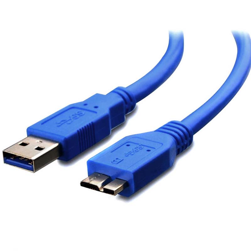 کابل هارد اکسترنال 50 سانتی متر مدل وسترن USB 3.0 فله